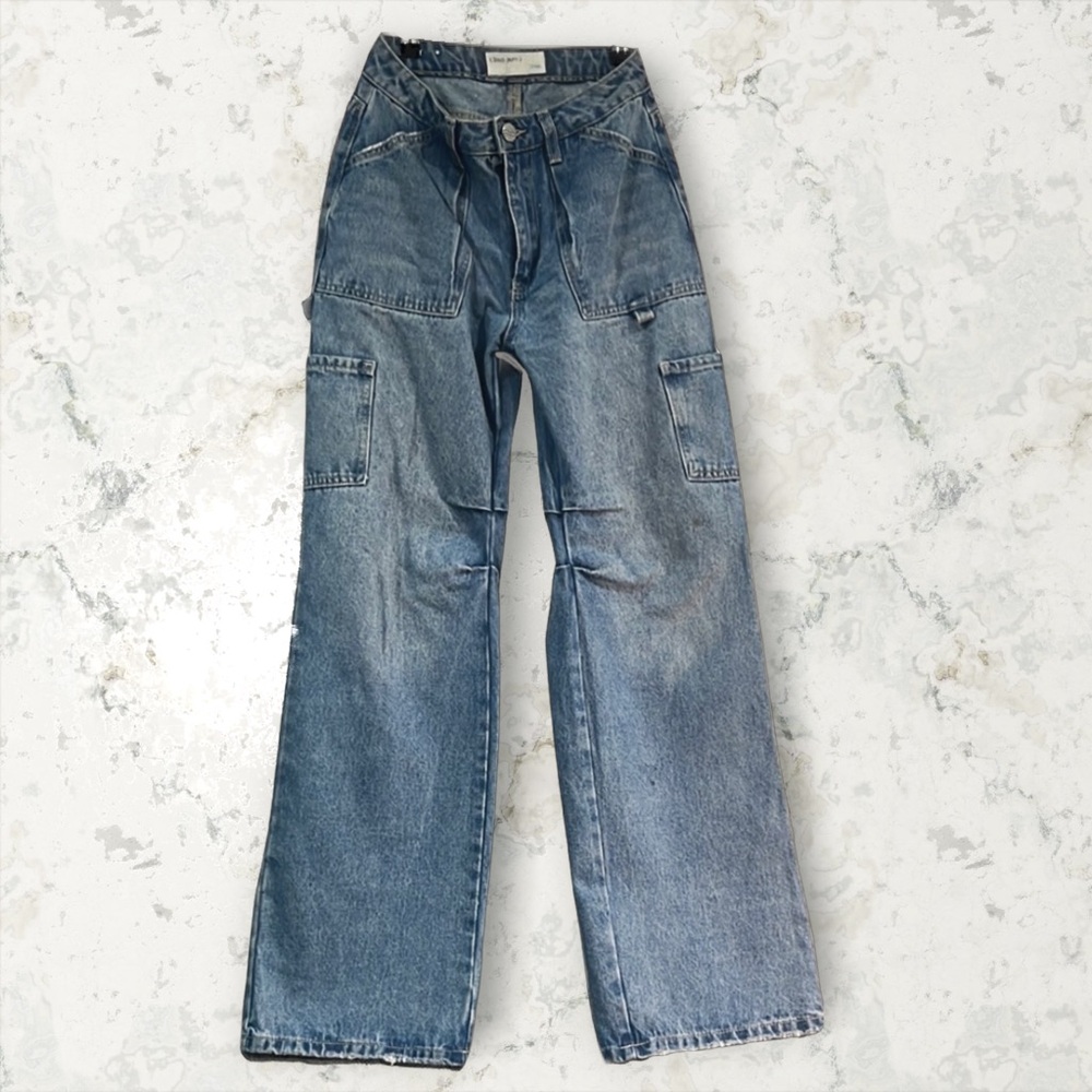 Ban•Jara Cargo Jeans-Size 0/23
